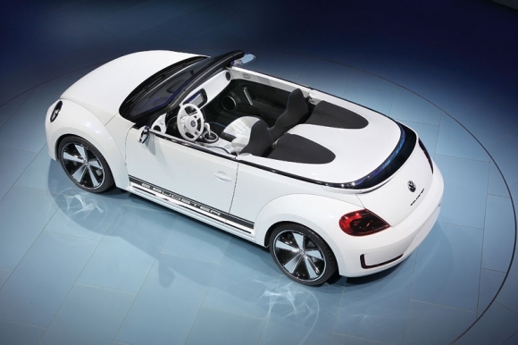 Volkswagen E Bugster koncept