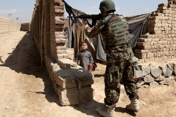 Afganistan, vojaci