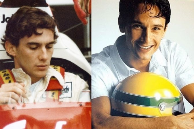 Ayrton Senna a Rodrigo Santoro