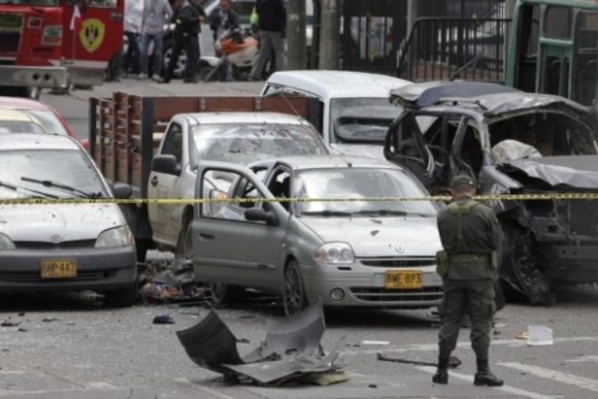 Bomba mala zabiť exministra vnútra