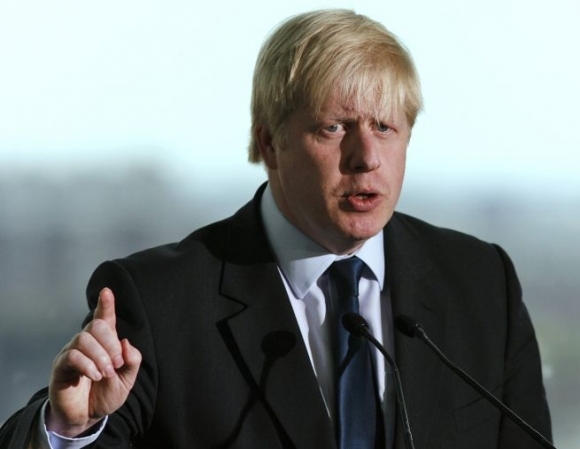 Boris johnson