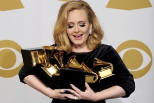 Britská speváčka Adele