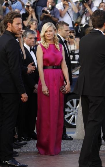 Kirsten Dunst v Cannes