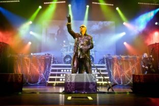 Koncert Judas Priest v Bratislave