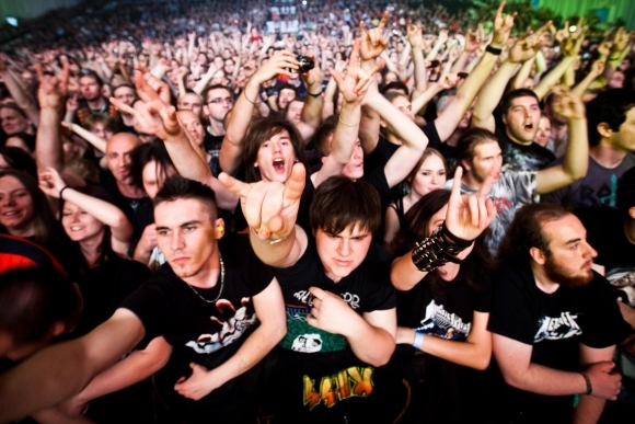 Koncert Judas Priest v Bratislave