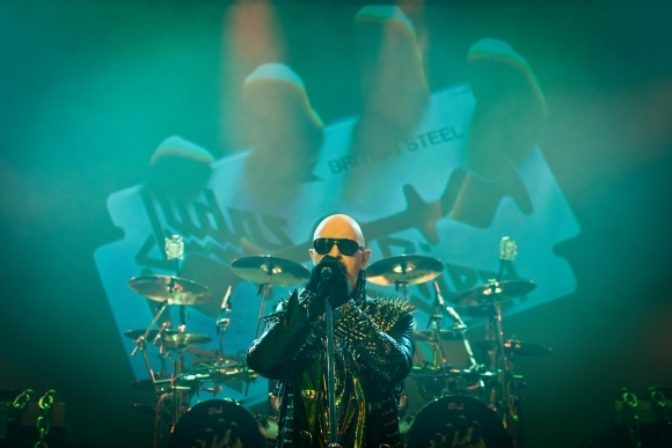 Koncert Judas Priest v Bratislave