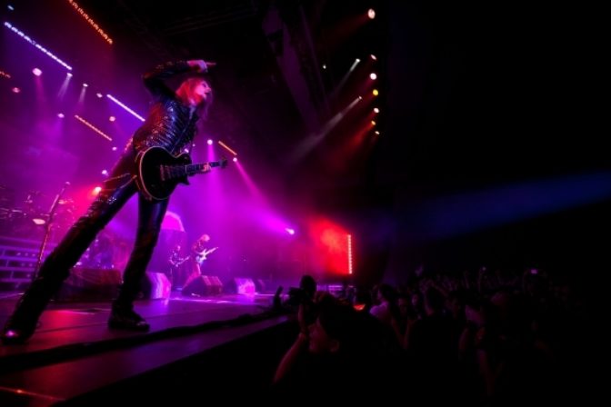 Koncert Judas Priest v Bratislave