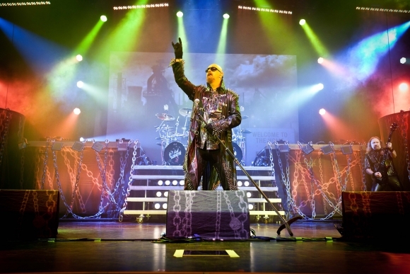 Koncert Judas Priest v Bratislave