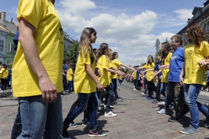 Košice roztancovala štvorylka