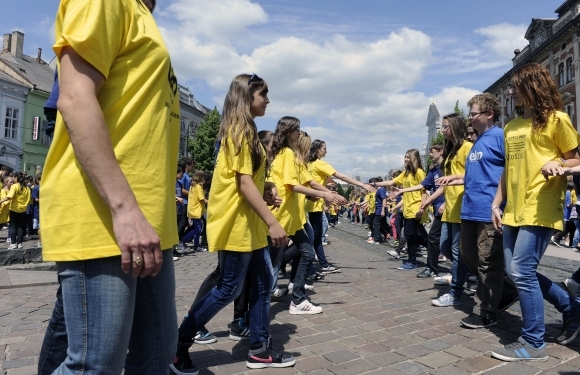 Košice roztancovala štvorylka