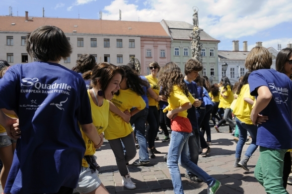 Košice roztancovala štvorylka