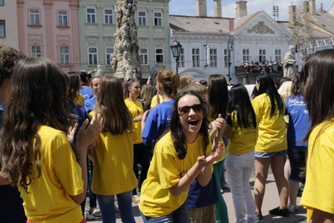 Košice roztancovala štvorylka