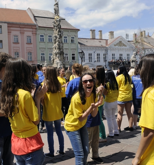 Košice roztancovala štvorylka