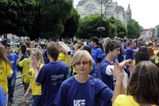 Košice roztancovala štvorylka