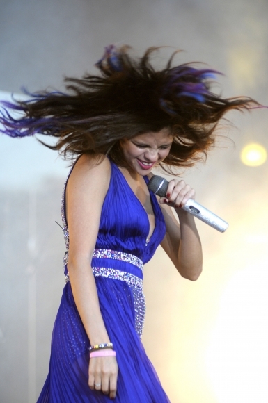 Krásna Selena Gomez