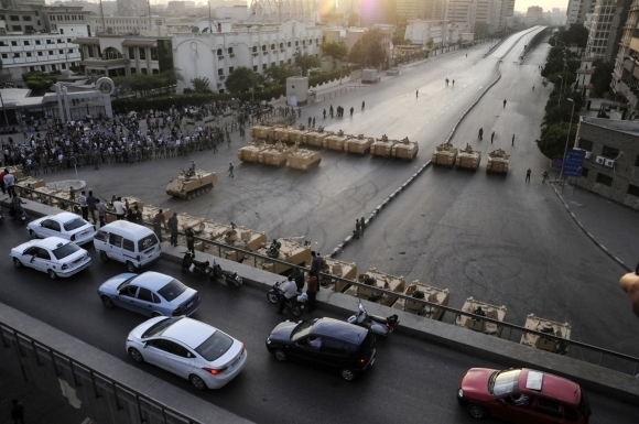 Májové protesty v Egypte