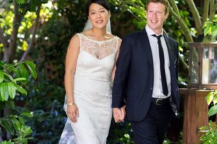 Mark Zuckerberg sa oženil, oznámil to cez Facebook