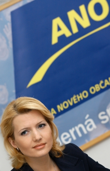 Moderátorka Aneta Parišková