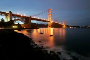 Most Golden Gate v San Franciscu