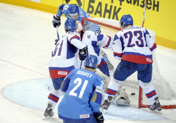 MS v hokeji 2012: Slovensko - Kazachstan