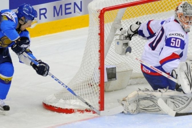 MS v hokeji 2012: Slovensko - Kazachstan