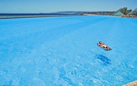 Najväčší bazén sveta