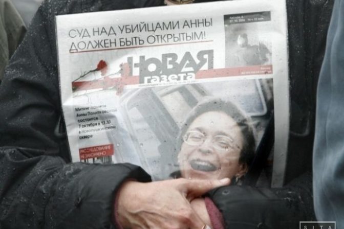 Novaja Gazeta, Politkovská