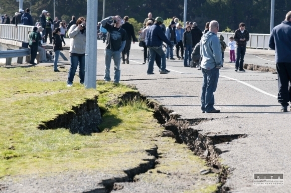 Nový Zéland postihlo silné zemetrasenie