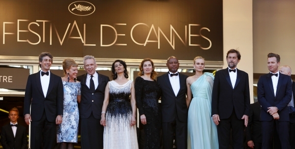 Otvorenie 65. ročníka MFF v Cannes