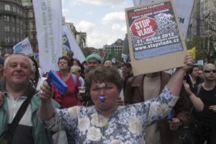 Protesty v Česku