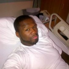 Rapper 50 Cent je v nemocnici