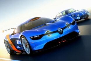 Renault Alpine A110 50 koncept