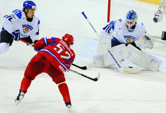Ruskí hokejisti porazili Fínsko 6:2