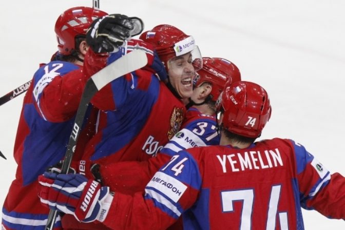 Ruskí hokejisti porazili Fínsko 6:2