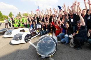 Shell Eco marathon Europe 2012