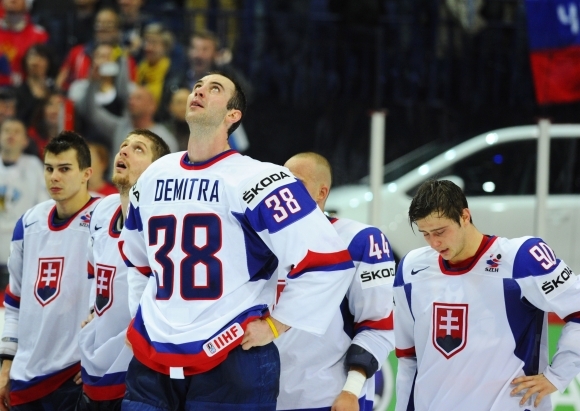 Slováci ukončili šampionát snov striebrom