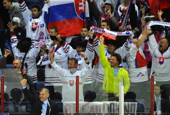 Slováci zdolali Švajčiarsko 1:0