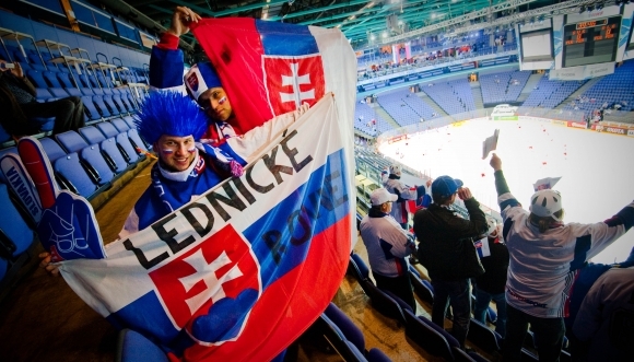 Slovenskí fanúšikovia vo Fínsku