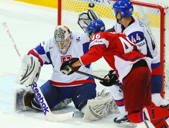 Slovenskí hokejisti porazili Česko 3:1