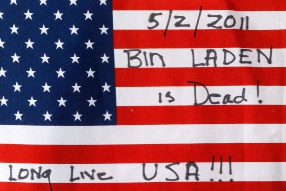 Smrť Usámu bin Ládina