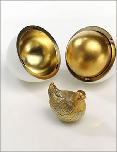 Šperky Petra Carla Fabergého