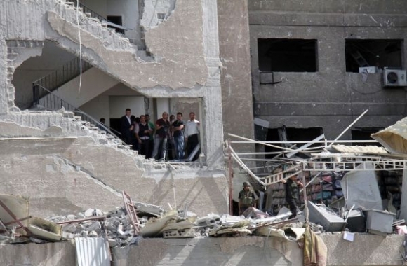 Sýrskym Damaskom otriasli dva silné výbuchy
