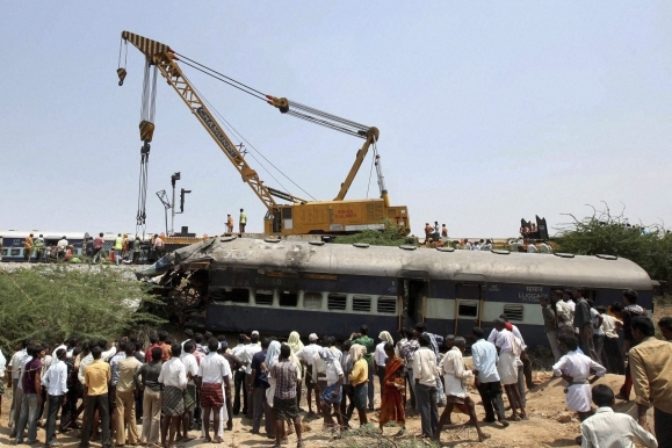 V Indii sa zrazili dva vlaky