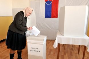 V piatich slovenských obciach sa koná referendum