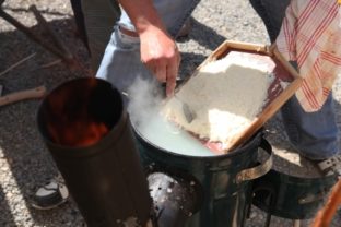 V Terchovej sa varili a jedli halušky