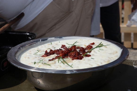 V Terchovej sa varili a jedli halušky