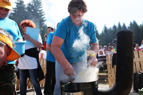 V Terchovej sa varili a jedli halušky