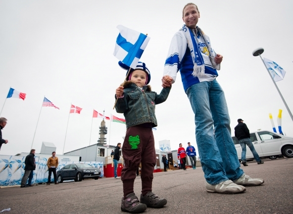 Zápas Fínsko - Slovensko pohľadom fanúšikov