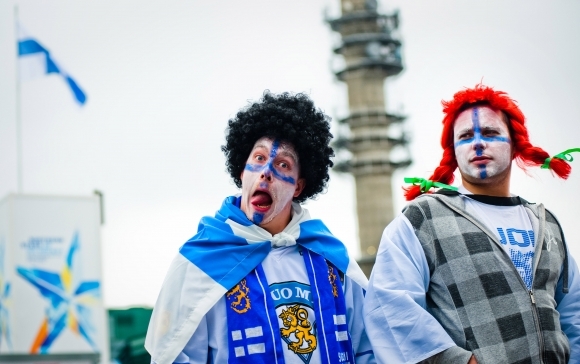 Zápas Fínsko - Slovensko pohľadom fanúšikov