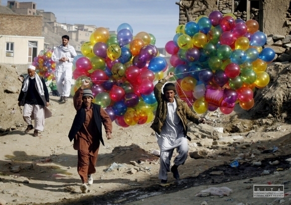 Afganistan oslavuje nový rok výzvou na mier